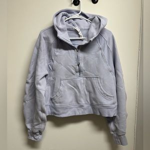 LULULEMON Scuba 1/4 zip hoodie